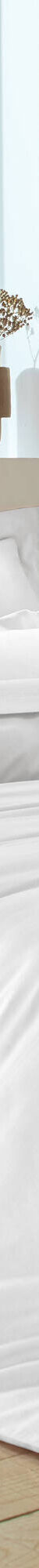 Linge de lit uni coton  (blanc) Linge de lit uni coton  (blanc)
